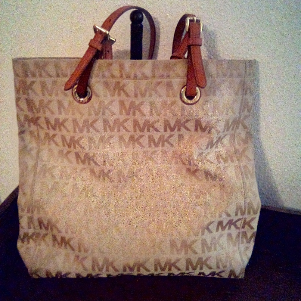 Michael kors Brown monogrammed bag